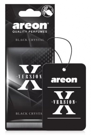 Ароматизатор AREON X-VERSION  Black-Cristal - КОЛОРЛОН ВТД Новосибирск