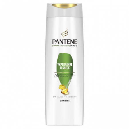 PANTENE Шампунь Слияние с природой Укрепление и блеск 400мл - КОЛОРЛОН ВТД Новосибирск
