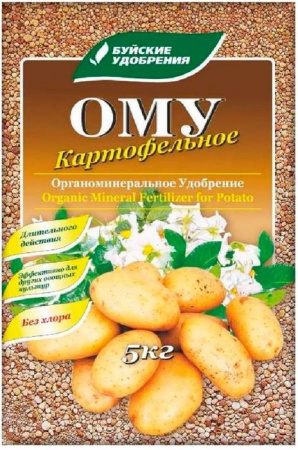 ОМУ "Картофельное" 5 кг. - КОЛОРЛОН ВТД Новосибирск
