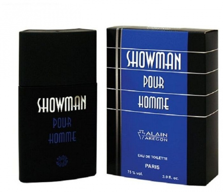***SHOWMAN 90 мл  MEN - КОЛОРЛОН ВТД Новосибирск