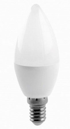 10W с/д LEEK LE SV LED 10W 6K E14 свеча - КОЛОРЛОН ВТД Новосибирск