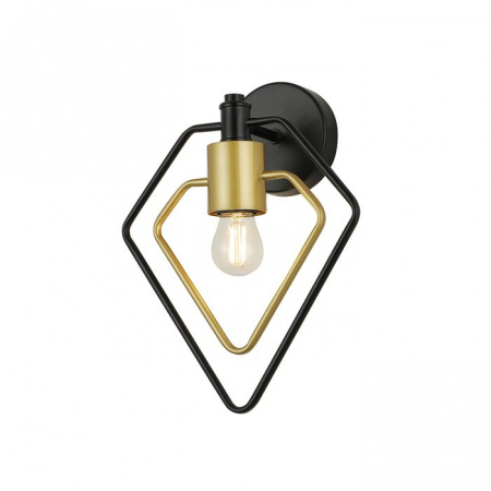 Бра Escada 1164/1A E27*40W Black/Gold - КОЛОРЛОН ВТД Новосибирск