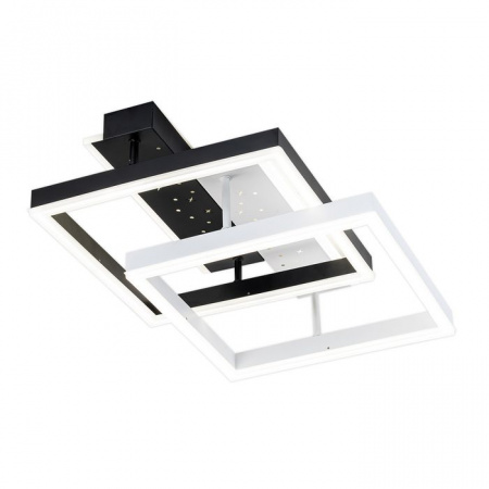***Люстра Escada 10215/2 LED*90W White/Black - КОЛОРЛОН ВТД Новосибирск