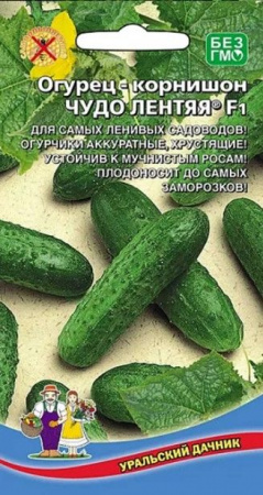 Огурец Чудо лентяя F1 6шт (УД) - КОЛОРЛОН ВТД Новосибирск