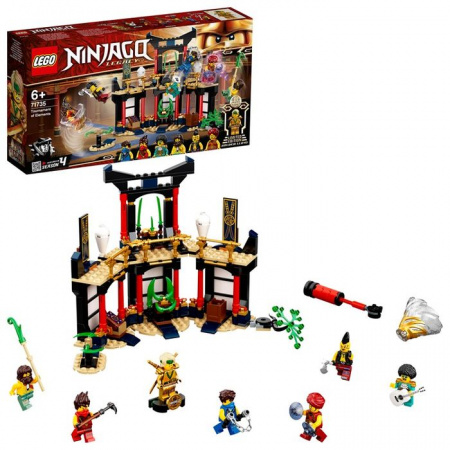 71735Конструктор LEGO Ninjago "Турнир стихий" - КОЛОРЛОН ВТД Новосибирск