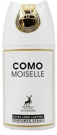 Al Hambra Дезодорант-спрей COMO MOISELLE  жен.250мл - КОЛОРЛОН ВТД Новосибирск