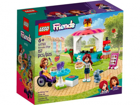 41753 Конструктор LEGO FRIENDS "Магазин панкейков" - КОЛОРЛОН ВТД Новосибирск