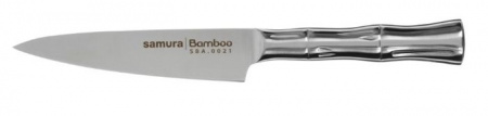 SBA-0021/К Нож кухонный "Samura Bamboo" универсальный 125мм, AUS-8 - КОЛОРЛОН ВТД Новосибирск