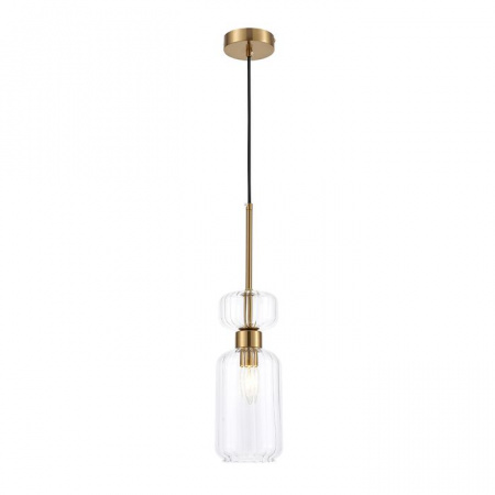 Подвес Escada 1141/1S E14*60W Antigue copper/Clear - КОЛОРЛОН ВТД Новосибирск