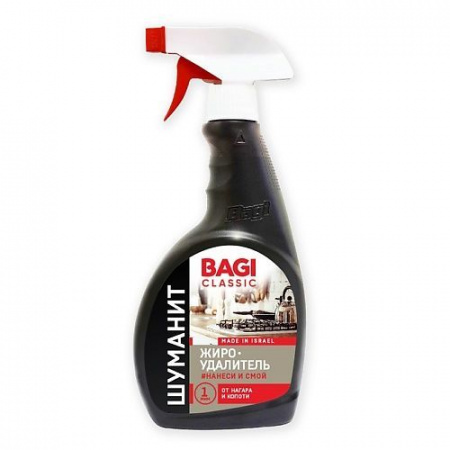 Bagi Classic ШУМАНИТ ЖИРОУДАЛИТЕЛЬ, 400мл - КОЛОРЛОН ВТД Новосибирск