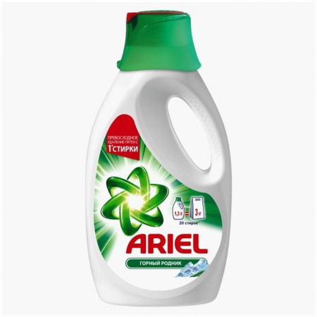 ARIEL СМС жидк. Горный родник 1.105л/1.3л - КОЛОРЛОН ВТД Новосибирск
