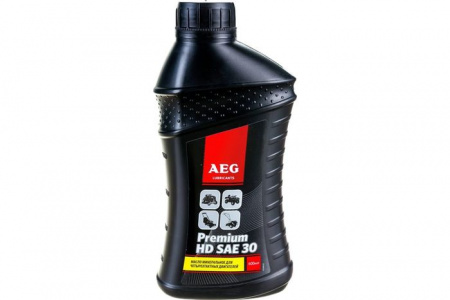 AEG Premium HD SAE 30 API SJ/CF Масло 4Т 600мл - КОЛОРЛОН ВТД Новосибирск