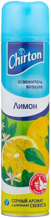 Chirton 300 мл освеж возд Лимон - КОЛОРЛОН ВТД Новосибирск
