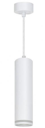 Светильник потолочный на подвесе MR16 35W 230V, белый D55*H280 ML1708 - КОЛОРЛОН ВТД Новосибирск