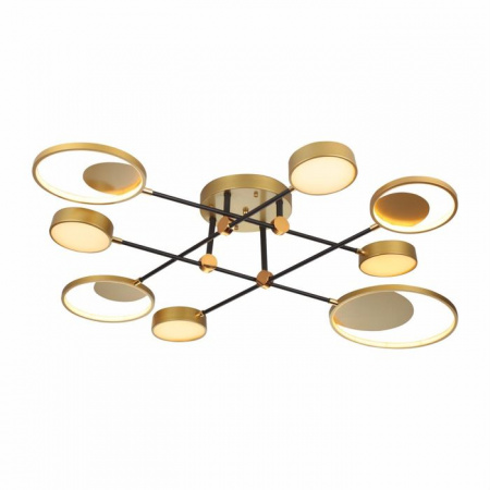 ***L2500-8 Потолочный светильник LED4U - КОЛОРЛОН ВТД Новосибирск