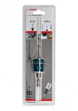 BOSCH Адаптер Power-change 6-ГР. progressor 2608594253 - КОЛОРЛОН ВТД Новосибирск