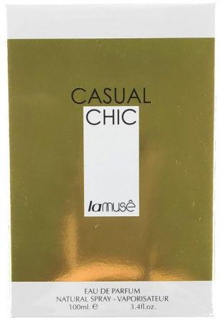 LaMUSE П.В. CASUAL CHIC 100мл. жен. - КОЛОРЛОН ВТД Новосибирск