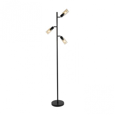 Торшер Escada 10172/T E14*40W Black/Amber - КОЛОРЛОН ВТД Новосибирск