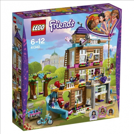 41340Конструктор LEGO FRIENDS Дом дружбы - КОЛОРЛОН ВТД Новосибирск