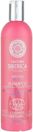 Natura Siberica Шампунь для окрашенных и поврежденных волос, 400 мл - КОЛОРЛОН ВТД Новосибирск