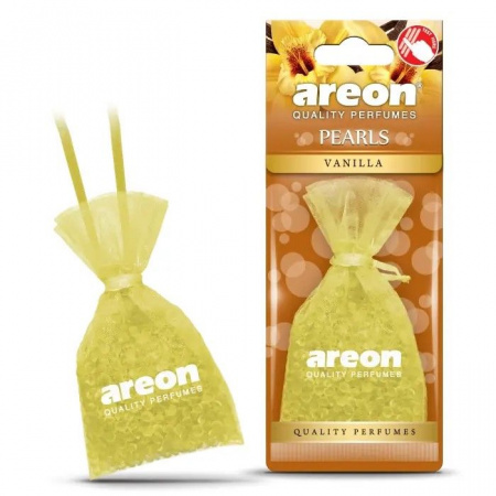 Ароматизатор AREON PEARLS мешочек 30гр  Vanilla - КОЛОРЛОН ВТД Новосибирск