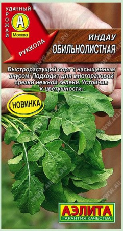 Салат Рукола Обильнолистная 0.3г (Аэлита) - КОЛОРЛОН ВТД Новосибирск