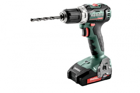 METABO Акк. шуруповерт BS 18 L BL 2x2,0 Liton, кейс - КОЛОРЛОН ВТД Новосибирск