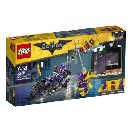 70902 Игрушка ЛЕГО Фильм: Бэтмен Погоня за Женщиной-кошкой - КОЛОРЛОН ВТД Новосибирск