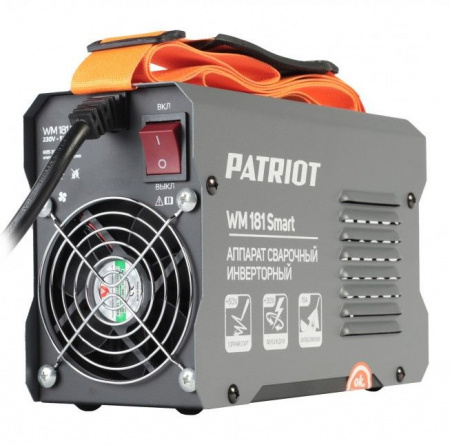Аппарат сварочный инверторный Patriot WM 181 Smart - КОЛОРЛОН ВТД Новосибирск