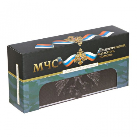 Подарочная купюрница "МЧС" с обложкой картон   2856499 - КОЛОРЛОН ВТД Новосибирск