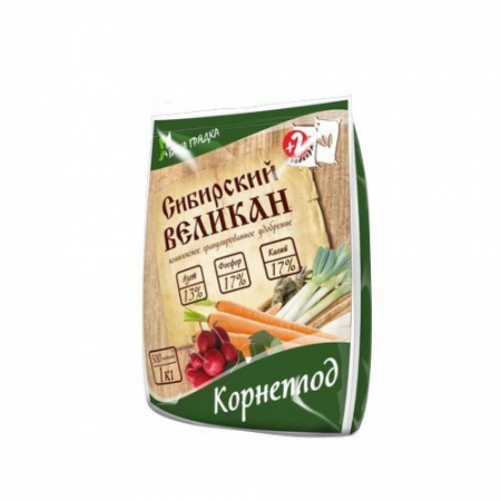 Корнеплод ОМУ 1кг (NPK 13-17-17) - КОЛОРЛОН ВТД Новосибирск