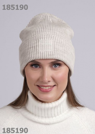 CLEVER 444173ак Шапка женская, *, Меланж бежевый - КОЛОРЛОН ВТД Новосибирск