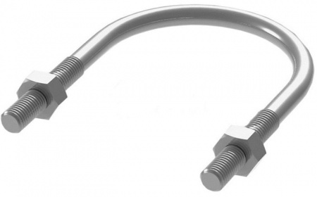 U-Bolt 3/4" М6 (D31) (2шт) - КОЛОРЛОН ВТД Новосибирск