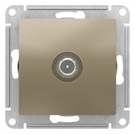 ATN000592 Шампань Розетка ТВ Atlasdesign - КОЛОРЛОН ВТД Новосибирск