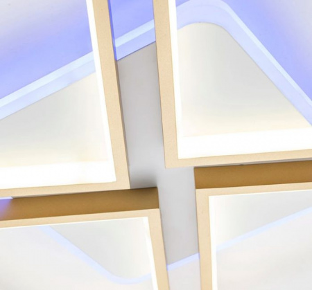 *Люстра Escada 10245/4 LED*110W Gold - КОЛОРЛОН ВТД Новосибирск