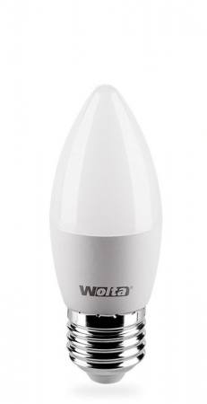 ***7.5W Led Лампа WOLTA C37 Е27 4000К - КОЛОРЛОН ВТД Новосибирск
