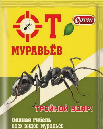 Биопрепарат от муравьев, 10г (Ортон) 100шт - КОЛОРЛОН ВТД Новосибирск