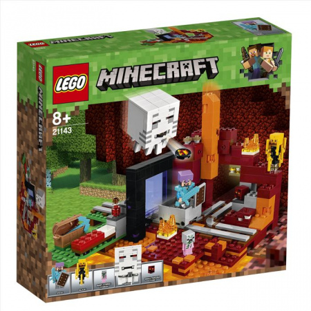 21143Игрушка Minecraft™ Портал в Подземелье - КОЛОРЛОН ВТД Новосибирск