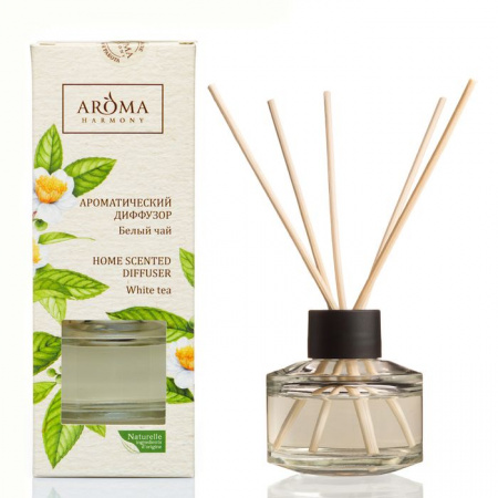 AROMA HARMONY  Диффузор ароматический БЕЛЫЙ ЧАЙ, 50мл - КОЛОРЛОН ВТД Новосибирск
