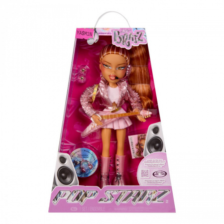 70247 Братц Кукла Ясмин Pop Starz с аксесс. Bratz - КОЛОРЛОН ВТД Новосибирск