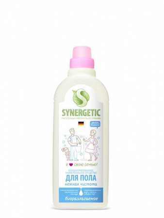Synergetic ДЛЯ МЫТЬЯ ПОВЕРХНОСТЕЙ НЕЖНАЯ ЧИСТОТА флакон 0,75л - КОЛОРЛОН ВТД Новосибирск