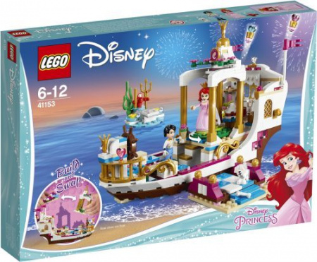 41153Конструктор LEGO CREATOR Princess Королевский корабль Ариэль - КОЛОРЛОН ВТД Новосибирск