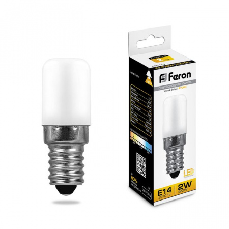 25295 2W LB-10 E14 2700K Led Лампа для холодильника - КОЛОРЛОН ВТД Новосибирск