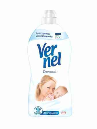 Vernel 1,82 л Детский, Кондиционер для белья концентрат - КОЛОРЛОН ВТД Новосибирск