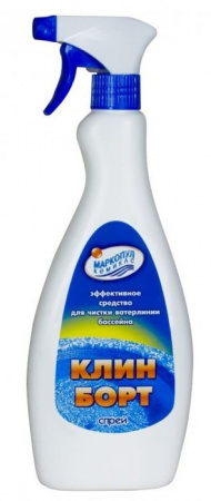 КЛИН БОРТспрей (очистка ватерлинии) 0,75л.1/6 - КОЛОРЛОН ВТД Новосибирск