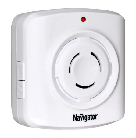 SmartHome Видеозвонок дверной, Wi-Fi, белый NSH-SNR-03 - КОЛОРЛОН ВТД Новосибирск