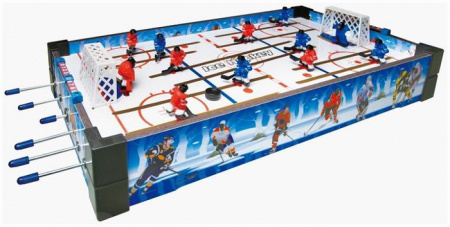 Настольная игра Zilmer "Хоккей" (61х31х9,5 см) - КОЛОРЛОН ВТД Новосибирск