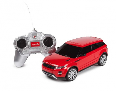 46900R Машина р/у 1:24 RangeRover Evoque Цвет Красный RASTAR - КОЛОРЛОН ВТД Новосибирск
