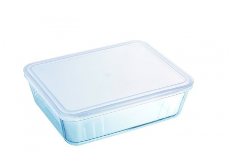 241P000  Контейнер с крышкой Cook Freez 19x14x4см 0.8л прямоугольный - КОЛОРЛОН ВТД Новосибирск