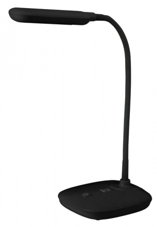 ЭРА NLED-480-6W-BK черный наст.светильник - КОЛОРЛОН ВТД Новосибирск